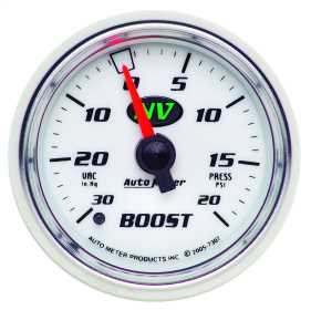 NV™ Mechanical Boost/Vacuum Gauge 7307
